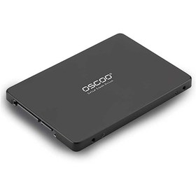 تصویر اس اس دی اینترنال اسکو مدل OSCOO SSD 001 Black ظرفیت 256 گیگابایت OSCOO SSD 001 Black SATA 3 256GB Internal SSD