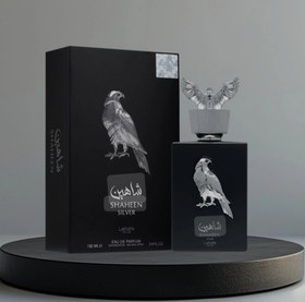 تصویر عطر ادکلن لطافه شاهین سیلور حجم 100 میل شناسنامه دار Lattafa Shaheen Silver