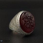 تصویر انگشتر ان معی ربی رهبری 