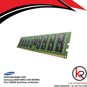 تصویر رم سرور سامسونگ Samsung 64GB DDR4-3200 ECC RDIMM Memory | M393A8G40AB2-CWE 