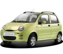 تصویر شیشه جلو ام وی ام 110 