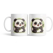 تصویر ماگ فانتزی پاندا بامزه کد M2 