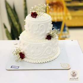 تصویر کیک دو طبقه | کد: ZNB-138S 