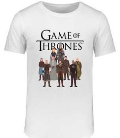 تصویر تی شرت مردانه طرح Game of thrones کد 15883 
