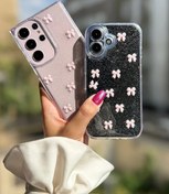 تصویر قاب شفاف گوشی شیائومی مدل Xiaomi 14 طراحی پاپیون 