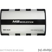 تصویر MBacoustics MBA 8120 آمپلی فایر ام بی اکوستیک MBA-8120