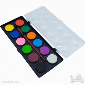 تصویر آبرنگ ۱۲ رنگ vneeds 