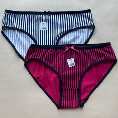 تصویر شورت نخی هانکس Hnx - راه‌راه 