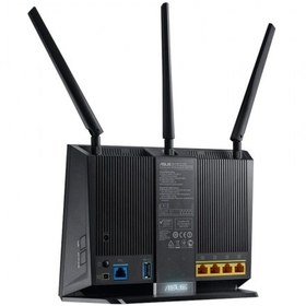 تصویر مودم ASUS DSL-AC68U Dual Band Wireless AC1900 Gigabit ADSL/VDSL Modem Router 