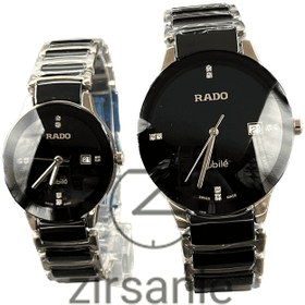 تصویر ست ساعت رادو بند سرامیکی - Rado Watches ست ساعت رادو سرامیکی