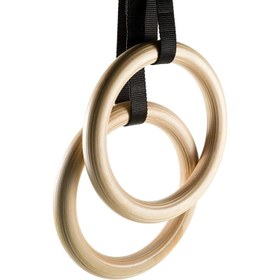 تصویر دار حلقه چوبی ایرانی 