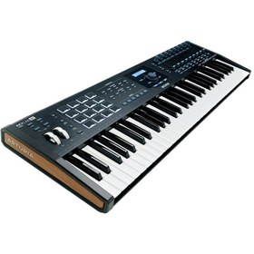 تصویر میدی کنترلر آرتوریا Arturia KeyLab 61 MkII Arturia KeyLab 61 MkII White MIDI Keyboard Controller