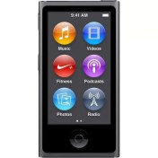 تصویر iPod nano (7th generation) - California Assembled in China - Mode A1446 (اورجینال) 