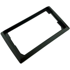 تصویر قاب تبدیل مانیتور خودرو سایز 10.1 اینچ به 9 اینچ CHANGE 10.1 TO 9 CAR MONITOR FRAME