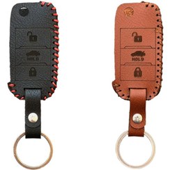 تصویر جاسوئیچی چرمی چانگان 