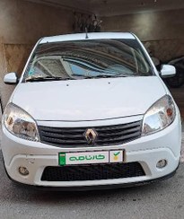 تصویر رنو ساندرو مدل 1396 ا Renault Sandero automatic Renault Sandero automatic