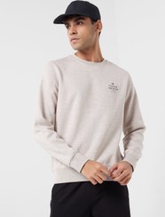 تصویر سویشرت یقه گرد لوگو برند Tommy Hilfiger Logo Crew Neck Sweatshirt