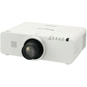 تصویر ویدئو پروژکتور استوک پاناسونیک Panasonic PT-EZ570U Panasonic PT-EZ570U 3LCD Projector