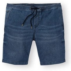 تصویر شلوارک جین مردانه لیورجی مدل 312363 سایز بزرگ 