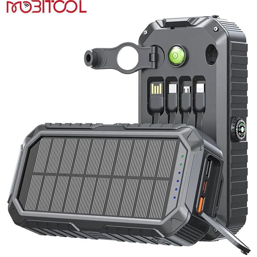 پاوربانک گرین لاین مدل Solar Mate ظرفیت 20000 میلی آمپر ساعت