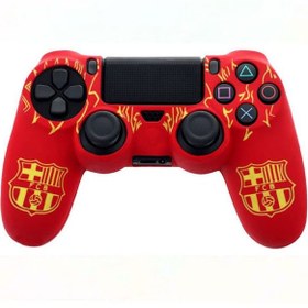 تصویر محافظ دسته PlayStation 4 مدل FC Barcelona 