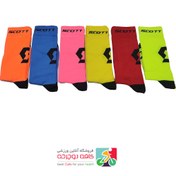 تصویر جوراب نانو مخصوص دوچرخه سواری نخی ا Cotton nano socks for cycling Cotton nano socks for cycling