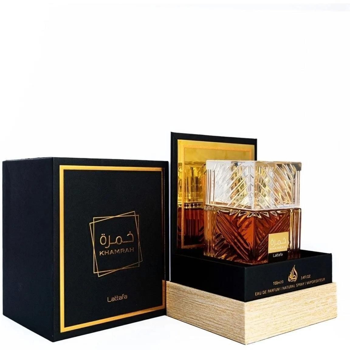 خرید و قیمت ادکلن اورجینال برند Lattafa مدل Khamrah Edp 100