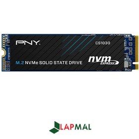 تصویر اس اس دی اینترنال M.2 NVMe پی ان وای مدل PNY CS1030 ظرفیت 1 ترابایت PNY CS1030 M.2 NVMe 1TB Internal SSD