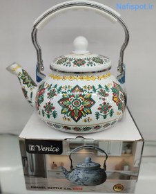 تصویر کتری لعابی ونیس ترکیه 
