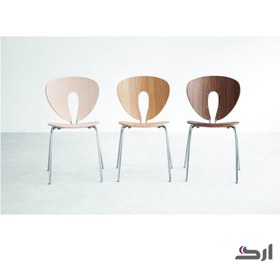 تصویر صندلی چوبی لانژ N115W 