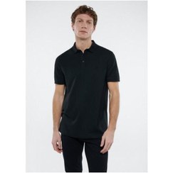 تصویر تی‌شرت مردانه مشکی M066157-900 | Mavi | 290574102 | اورجینال 