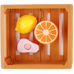 تصویر ست میوه برشی 15 تکه سبد دار 