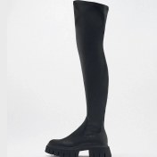 تصویر بوت زنانه زارا مدل OVER THE KNEE سایز ۳۷ 