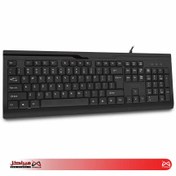 تصویر کیبورد تسکو با سیم مدل TK 8012 TK 8012 Wired Keyboard