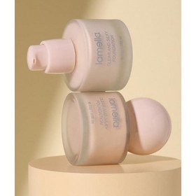 تصویر کرم پودر و کانسیلر فول کاور لامیلا 