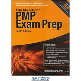 تصویر دانلود کتاب PMP® Exam Prep, Tenth Edition 