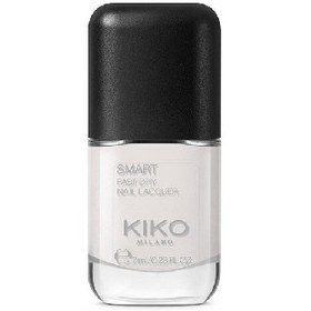 تصویر لاک ناخن مات اسمارت کیکو میلانو اورجینال کد 301 smart fast dry nail lacquer kiko milano 