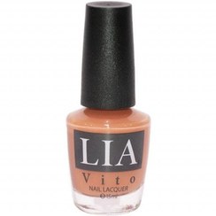 تصویر لاک تنالیته پاییزی لیا ویتو 47 Fall Trees Nail Polish LIA VITO NO. 047