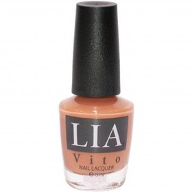 تصویر لاک تنالیته پاییزی لیا ویتو 47 Fall Trees Nail Polish LIA VITO NO. 047