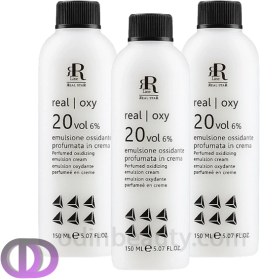 تصویر اکسیدان 6درصد 20 وول ریل استار (دبل آر) حجم 150میل RR Line RR Line Parfymed Oxidizing Emulsion Cream 6%