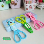 تصویر قیچی کاردستی حیوانات 