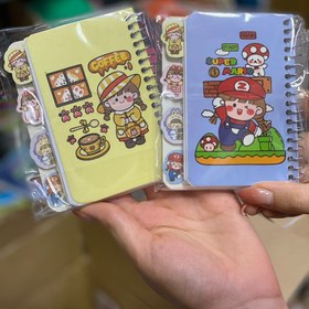 تصویر دفتر یادداشت فانتزی 