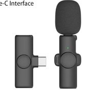 تصویر میکروفون یقه‌ای بی‌سیم ENZO مدل K9 کیفیت حرفه‌ای 