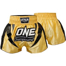 تصویر شورت کیک بوکس ونوم short boxing venum one 