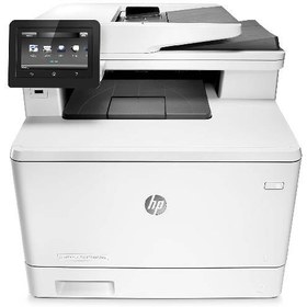 تصویر پرینتر استوک اچ پی مدل M477fdw HP M477fdw Multifunction color Stock printer