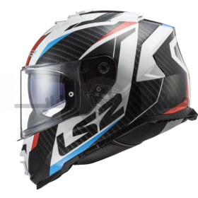 تصویر کلاه کاسکت Ls2 Storm FF800_2025کد3 Motorcycle helmet Ls2 Storm FF800 2025 code 3
