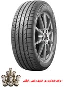 تصویر لاستیک 205/60/14 کومهو SOLUS HS51 KUMHO (تاریخ تولید 2025) KUMHO 205/60R 14 SOLUS HS51