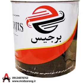 تصویر رنگ روغنی سفید براق برجیس 4 کیلویی 