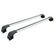 تصویر جعبه بار سقفی KIA CARENS RONDO 2022 2025 ROOF RACK CARRIER BAR SPACER ROD PAW PRO 2 GREY auto paw 