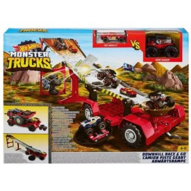 تصویر پیست ماشین متل آمریکا Mattel Toy Monster Truck GFR15 